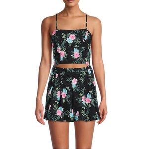 Madden NYC Floral Romper